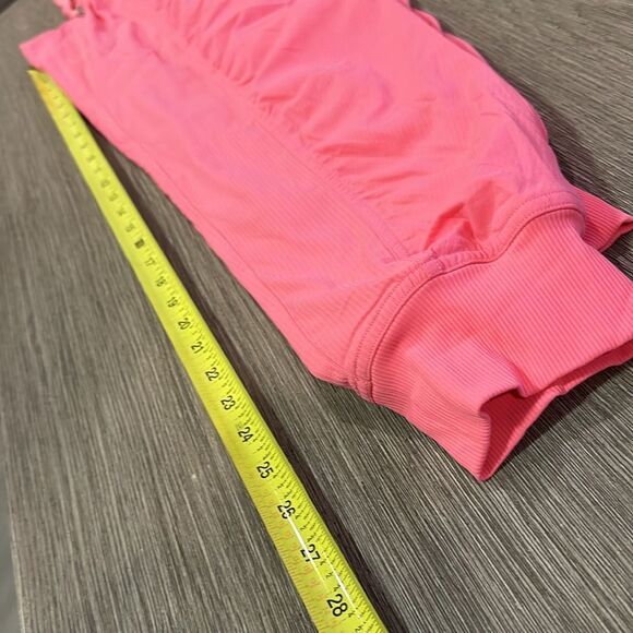 Lululemon Dance Studio Mid-Rise Jogger Full Length Sakura‎ pink size 8 NWT lined - Picture 7 of 7